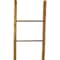 Ekena Millwork 19"W x 36"H x 3 1/2"D Vintage Farmhouse 2 Rung Ladder, Barnwood Decor Collection, Weathered Brown DECR019X036X04LDRBR - alternate 5